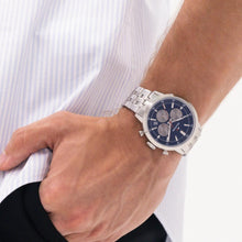 Cargar imagen en el visor de la galería, RELOJ PARA HOMBRE TOMMY HILFIGER KENT 1710753 - PLATEADO
