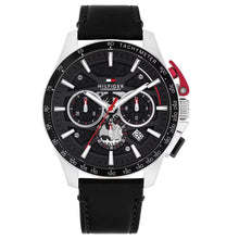 Cargar imagen en el visor de la galería, RELOJ PARA HOMBRE TOMMY HILFIGER BANK 1792258 - NEGRO