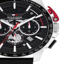 Cargar imagen en el visor de la galería, RELOJ PARA HOMBRE TOMMY HILFIGER BANK 1792258 - NEGRO