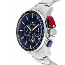 Cargar imagen en el visor de la galería, RELOJ PARA HOMBRE TOMMY HILFIGER BANK 1792261 - PLATEADO