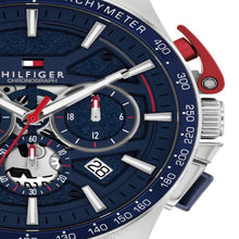 Cargar imagen en el visor de la galería, RELOJ PARA HOMBRE TOMMY HILFIGER BANK 1792261 - PLATEADO
