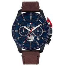 Cargar imagen en el visor de la galería, RELOJ PARA HOMBRE TOMMY HILFIGER BANK 1792268 - MARRÓN