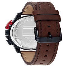 Cargar imagen en el visor de la galería, RELOJ PARA HOMBRE TOMMY HILFIGER BANK 1792268 - MARRÓN