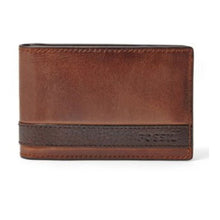 Cargar imagen en el visor de la galería, BILLETERA BIFOLD MARRÓN ML1950200 HOMBRES