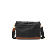 Cargar imagen en el visor de la galería, BOLSO FOSSIL DEFENDER MESSENGER NEGRO MBG9078001