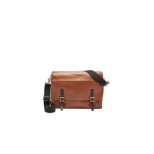 Cargar imagen en el visor de la galería, BOLSO FOSSIL DEFENDER CAFÉ MBG9312222