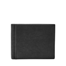 Cargar imagen en el visor de la galería, BILLETERA FOSSIL INGRAM RFID NEGRO ML3784200