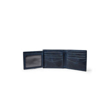 Cargar imagen en el visor de la galería, BILLETERA FOSSIL RYAN RFID FLIP ID AZUL ML3729400