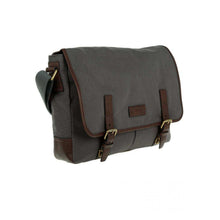 Cargar imagen en el visor de la galería, BOLSO FOSSIL GRAHAM MESSENGER GRIS MBG9254020