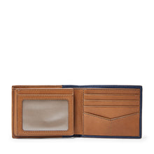 Cargar imagen en el visor de la galería, BILLETERA FOSSIL WARD RFID MULTICOLOR ML3918400
