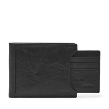 Cargar imagen en el visor de la galería, BILLETERA FOSSIL NEEL SLIDING NEGRO ML3888200