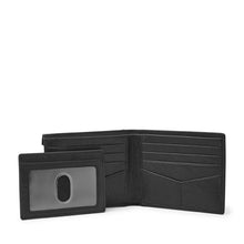 Cargar imagen en el visor de la galería, BILLETERA FOSSIL NEEL SLIDING NEGRO ML3888200