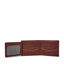 Cargar imagen en el visor de la galería, BILLETERA FOSSIL REESE RFID CAFÉ ML3980200