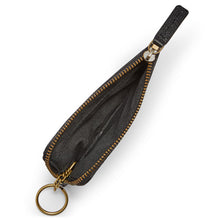 Cargar imagen en el visor de la galería, MONEDERO FOSSIL NIGEL ZIP NEGRO ML4025222
