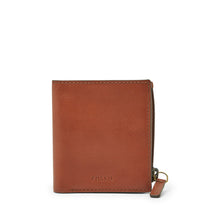 Cargar imagen en el visor de la galería, BILLETERA FOSSIL PHILIP CAFÉ ML4026222 HOMBRE