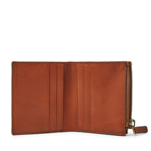 Cargar imagen en el visor de la galería, BILLETERA FOSSIL PHILIP CAFÉ ML4026222 HOMBRE