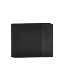 Cargar imagen en el visor de la galería, BILLETERA FOSSIL NEV FLIP NEGRO ML4042001 HOMBRE