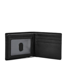 Cargar imagen en el visor de la galería, BILLETERA FOSSIL NEV FLIP NEGRO ML4042001 HOMBRE