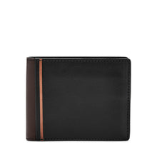 Cargar imagen en el visor de la galería, BILLETERA FOSSIL JEROME NEGRO ML4038001