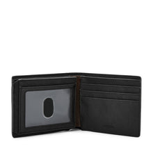 Cargar imagen en el visor de la galería, BILLETERA FOSSIL JEROME NEGRO ML4038001