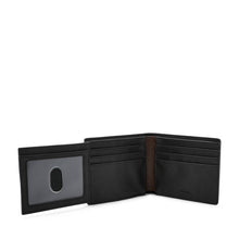 Cargar imagen en el visor de la galería, BILLETERA FOSSIL JEROME NEGRO ML4038001