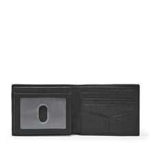 Cargar imagen en el visor de la galería, BILLETERA FOSSIL INGRAM NEGRO ML3899014