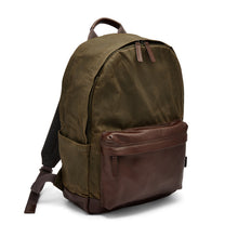 Cargar imagen en el visor de la galería, MOCHILA FOSSIL BUCKNER VERDE MBG9422300 HOMBRE