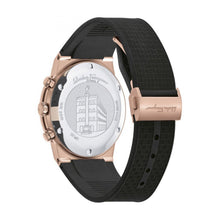 Cargar imagen en el visor de la galería, RELOJ DEPORTIVO PARA HOMBRE FERRAGAMO SAPPHIRE CHRONO SFME00721 - NEGRO
