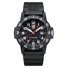 Cargar imagen en el visor de la galería, RELOJ DEPORTIVO PARA HOMBRE LUMINOX LEATHERBACK XS.0321.L - NEGRO