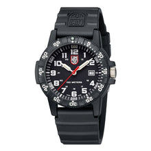 Cargar imagen en el visor de la galería, RELOJ DEPORTIVO PARA HOMBRE LUMINOX LEATHERBACK XS.0321.L - NEGRO