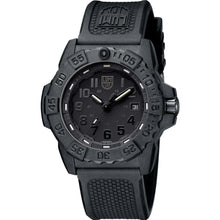 Cargar imagen en el visor de la galería, RELOJ DEPORTIVO PARA UNISEXO LUMINOX NAVY XS.3501.BO.F - NEGRO