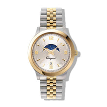 Cargar imagen en el visor de la galería, RELOJ PARA HOMBRE FERRAGAMO FERRAGAMO DUO MOONPHASE 40 MM SFMO00222 - MULTICOLOR