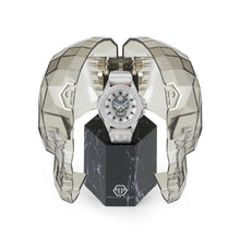 Cargar imagen en el visor de la galería, RELOJ DEPORTIVO PARA UNISEXO PHILIPP PLEIN EL $ KULL PWAAA1521 - BLANCO