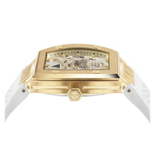 Cargar imagen en el visor de la galería, RELOJ DEPORTIVO PARA HOMBRE PHILIPP PLEIN EL $QUELETON PWBAA0421 - BLANCO