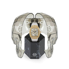 Cargar imagen en el visor de la galería, RELOJ DEPORTIVO PARA HOMBRE PHILIPP PLEIN EL $QUELETON PWBAA0421 - BLANCO