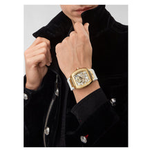 Cargar imagen en el visor de la galería, RELOJ DEPORTIVO PARA HOMBRE PHILIPP PLEIN EL $QUELETON PWBAA0421 - BLANCO