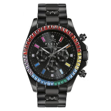 Cargar imagen en el visor de la galería, RELOJ PARA HOMBRE PHILIPP PLEIN NOBLE PWCAA0721 - NEGRO