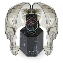 Cargar imagen en el visor de la galería, RELOJ PARA HOMBRE PHILIPP PLEIN NOBLE PWCAA0721 - NEGRO