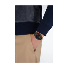 Cargar imagen en el visor de la galería, RELOJ CLÁSICO PARA HOMBRE FERRAGAMO GANCINI SFML00522 - NEGRO