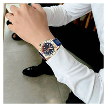 Cargar imagen en el visor de la galería, RELOJ PARA HOMBRE FERRAGAMO 1927 SFMZ00222 - AZUL