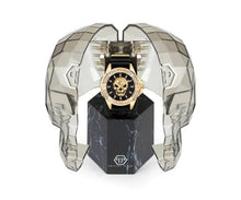 Cargar imagen en el visor de la galería, RELOJ DEPORTIVO PARA UNISEXO PHILIPP PLEIN THE SKULL PWNAA0122 - NEGRO
