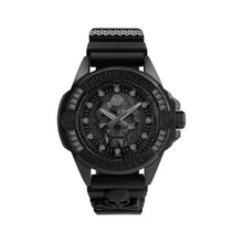 Cargar imagen en el visor de la galería, RELOJ DEPORTIVO PARA UNISEXO PHILIPP PLEIN THE SKULL PWNAA0322 - NEGRO