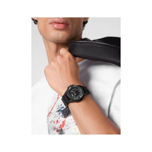 Cargar imagen en el visor de la galería, RELOJ DEPORTIVO PARA UNISEXO PHILIPP PLEIN THE SKULL PWNAA0322 - NEGRO