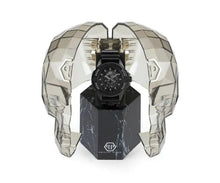 Cargar imagen en el visor de la galería, RELOJ DEPORTIVO PARA UNISEXO PHILIPP PLEIN THE SKULL PWNAA0322 - NEGRO