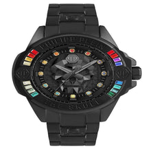 Cargar imagen en el visor de la galería, RELOJ PARA UNISEXO PHILIPP PLEIN THE $KULL PWNAA0522 - NEGRO