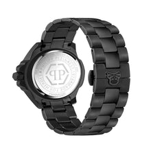 Cargar imagen en el visor de la galería, RELOJ PARA UNISEXO PHILIPP PLEIN THE $KULL PWNAA0522 - NEGRO