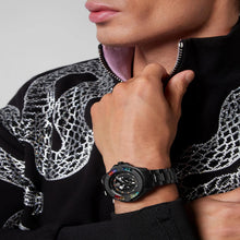 Cargar imagen en el visor de la galería, RELOJ PARA UNISEXO PHILIPP PLEIN THE $KULL PWNAA0522 - NEGRO