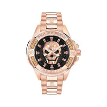 Cargar imagen en el visor de la galería, RELOJ PARA HOMBRE PHILIPP PLEIN THE SKULL PWNAA0922 - ORO ROSA