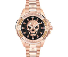 Cargar imagen en el visor de la galería, RELOJ PARA HOMBRE PHILIPP PLEIN THE SKULL PWNAA0922 - ORO ROSA
