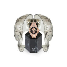 Cargar imagen en el visor de la galería, RELOJ PARA HOMBRE PHILIPP PLEIN THE SKULL PWNAA0922 - ORO ROSA